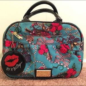 Betsey Johnson Makeup Bag